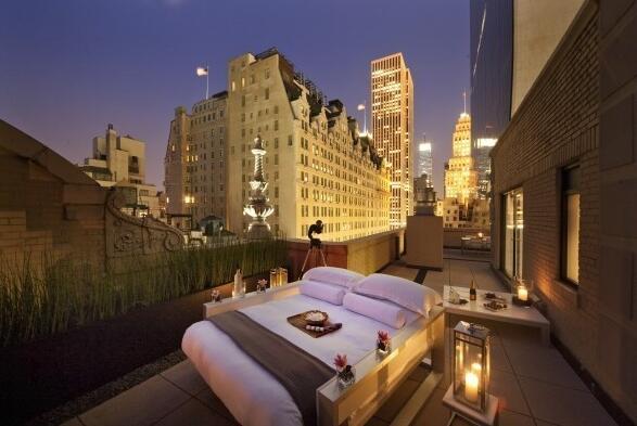 星空當(dāng)被子:揭秘十大露天臥室酒店