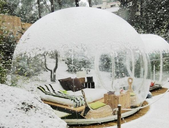 星空當(dāng)被子:揭秘十大露天臥室酒店